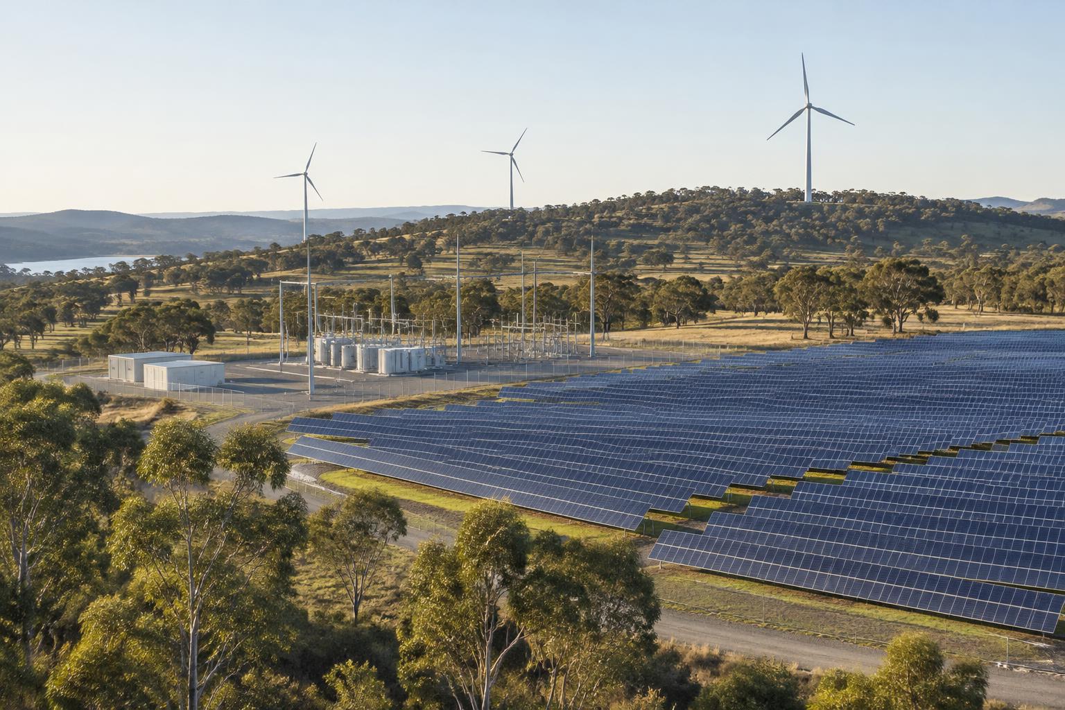 Renewable energy and power infrastructure